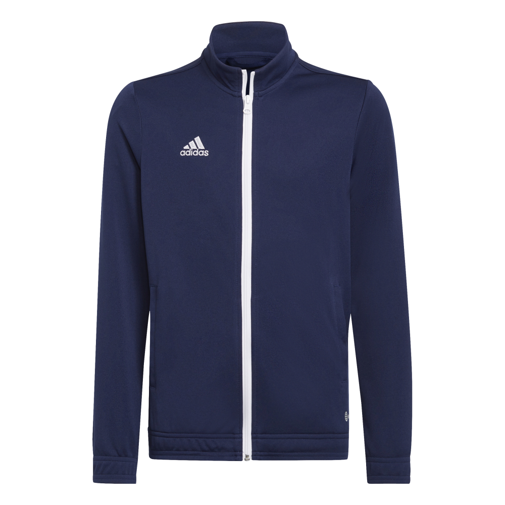 ADIDAS Entrada 22 Trainingsjacke Kind (team navy blue 2) - Front Center View