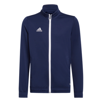 ADIDAS Entrada 22 Trainingsjacke Kind (team navy blue 2) - Front Center View