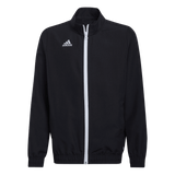 ADIDAS Entrada 22 Präsentationsjacke Kind (black) - Front View