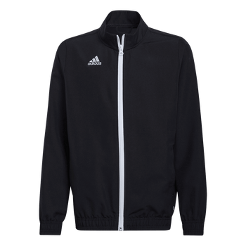 ADIDAS Entrada 22 Präsentationsjacke Kind (black) - Front View