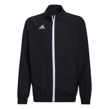 ADIDAS Entrada 22 Präsentationsjacke Kind (black) - Front Center View