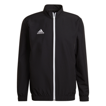 ADIDAS Entrada 22 Präsentationsjacke Herren (black) - Front View