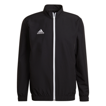ADIDAS Entrada 22 Präsentationsjacke Herren (black) - Front Center View