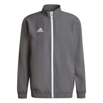 ADIDAS Entrada 22 Präsentationsjacke Herren (team grey four) - Front View
