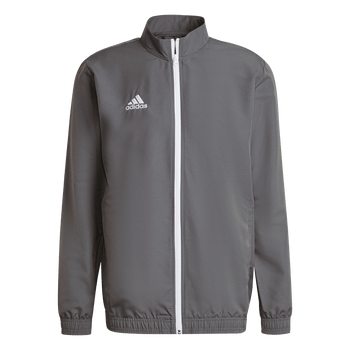 ADIDAS Entrada 22 Präsentationsjacke Herren (team grey four) - Front Center View