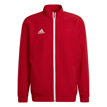 ADIDAS Entrada 22 Präsentationsjacke Herren (team power red 2) - Front Center View