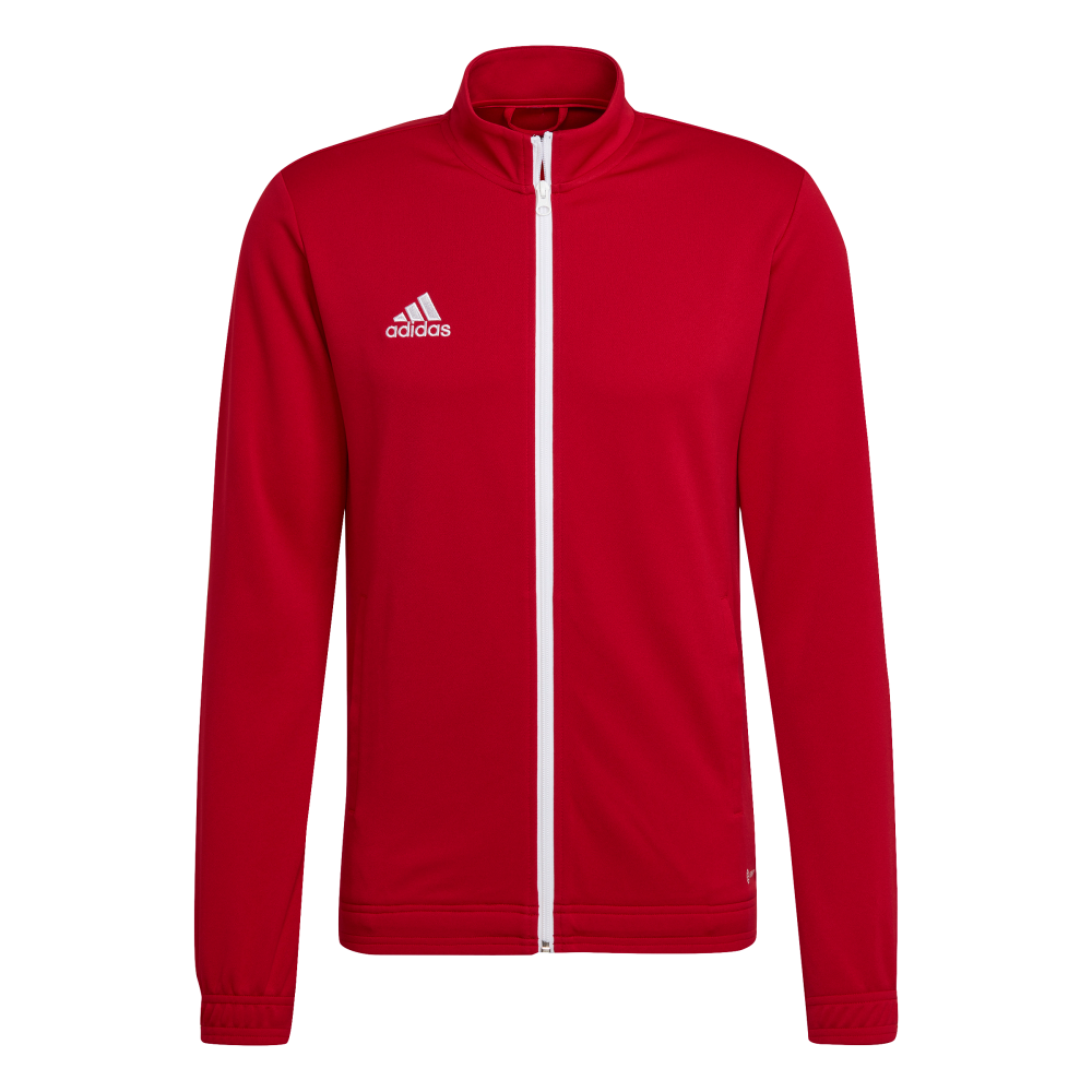 ADIDAS Entrada 22 Trainingsjacke Herren (team power red 2) - Front View