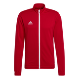 ADIDAS Entrada 22 Trainingsjacke Herren (team power red 2) - Front View