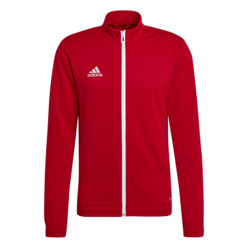 ADIDAS Entrada 22 Trainingsjacke Herren (team power red 2) - Front View