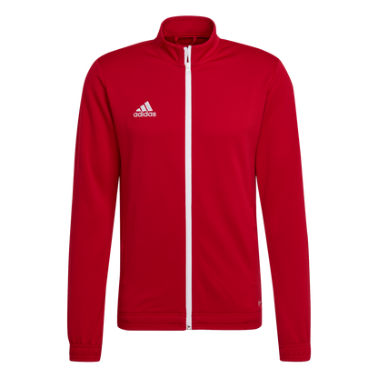 ADIDAS Entrada 22 Trainingsjacke Herren (team power red 2) - Front View