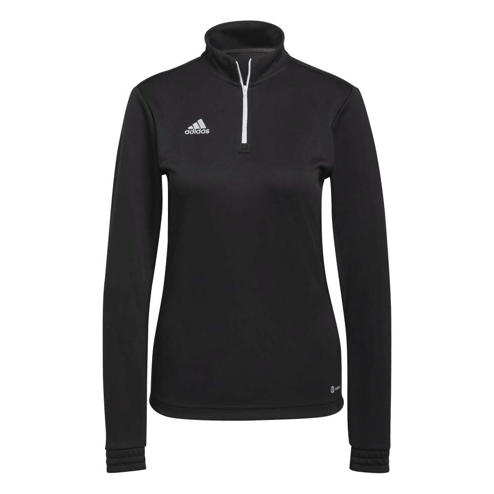 ADIDAS Entrada 22 Training Oberteil Damen (black) - Front View