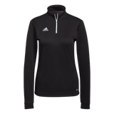 ADIDAS Entrada 22 Training Oberteil Damen (black) - Front View