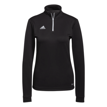 ADIDAS Entrada 22 Training Oberteil Damen (black) - Front View