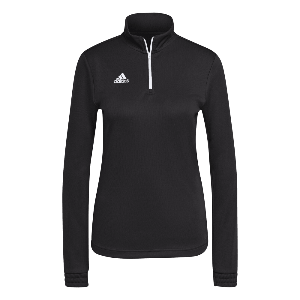 ADIDAS Entrada 22 Training Oberteil Damen (black) - Front View