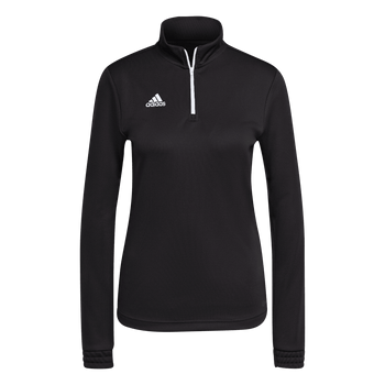 ADIDAS Entrada 22 Training Oberteil Damen (black) - Front View