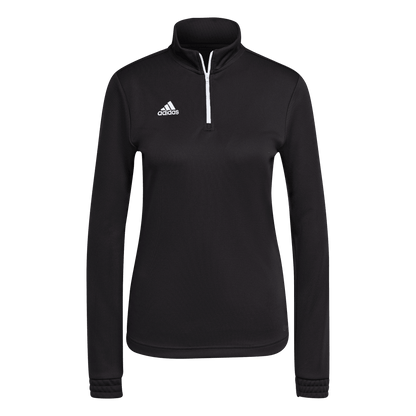 ADIDAS Entrada 22 Training Oberteil Damen (black) - Front View
