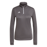 ADIDAS Entrada 22 Training Oberteil Damen (team grey four) - Front View