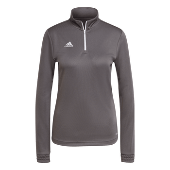 ADIDAS Entrada 22 Training Oberteil Damen (team grey four) - Front View
