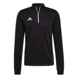 ADIDAS Entrada 22 Training Oberteil Herren (black) - Front View