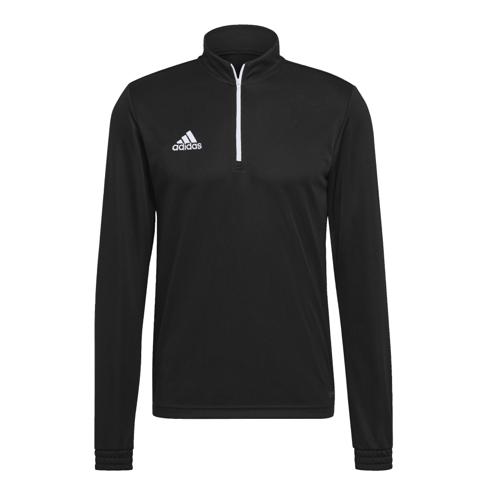ADIDAS Entrada 22 Training Oberteil Herren (black) - Front View