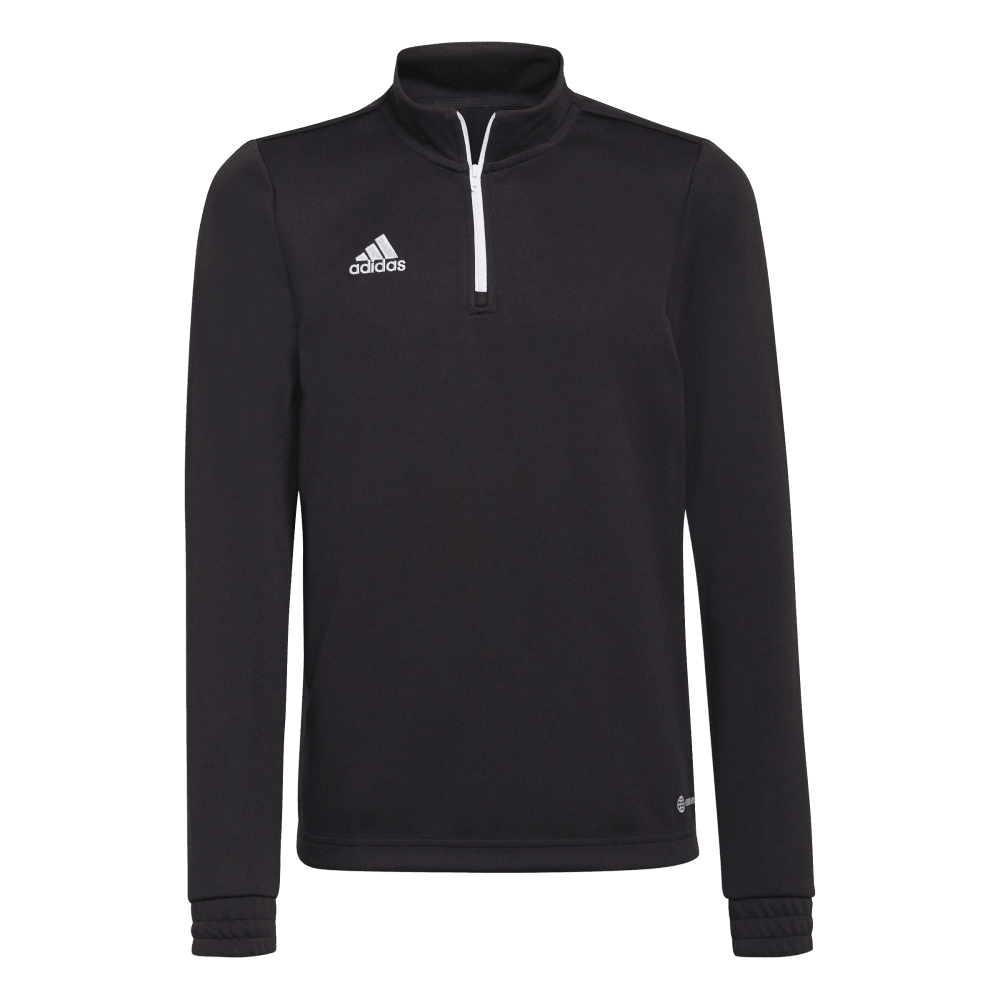 ADIDAS Entrada 22 Training Oberteil Kind (black) - Front View