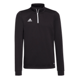 ADIDAS Entrada 22 Training Oberteil Kind (black) - Front View