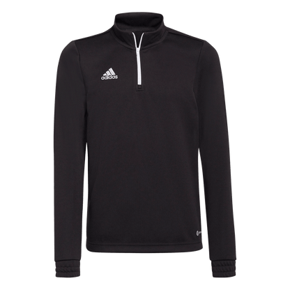 ADIDAS Entrada 22 Training Oberteil Kind (black) - Front View