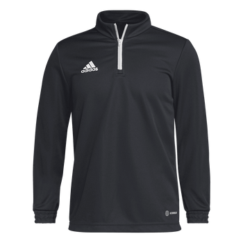 ADIDAS Entrada 22 Training Oberteil Kind (black) - Front View