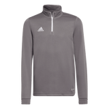 ADIDAS Entrada 22 Training Oberteil Kind (team grey four) - Front View