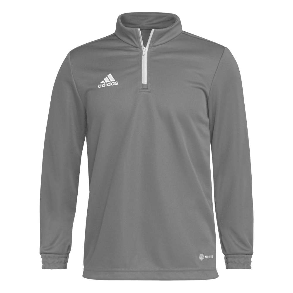 ADIDAS Entrada 22 Training Oberteil Kind (team grey four) - Front View
