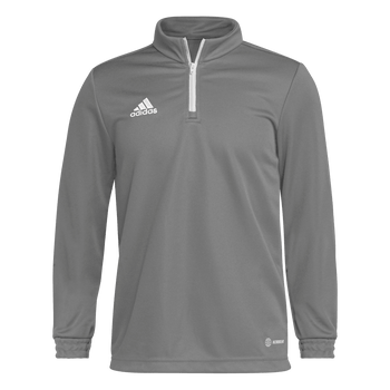 ADIDAS Entrada 22 Training Oberteil Kind (team grey four) - Front View