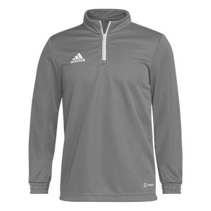 ADIDAS Entrada 22 Training Oberteil Kind (team grey four) - Front View