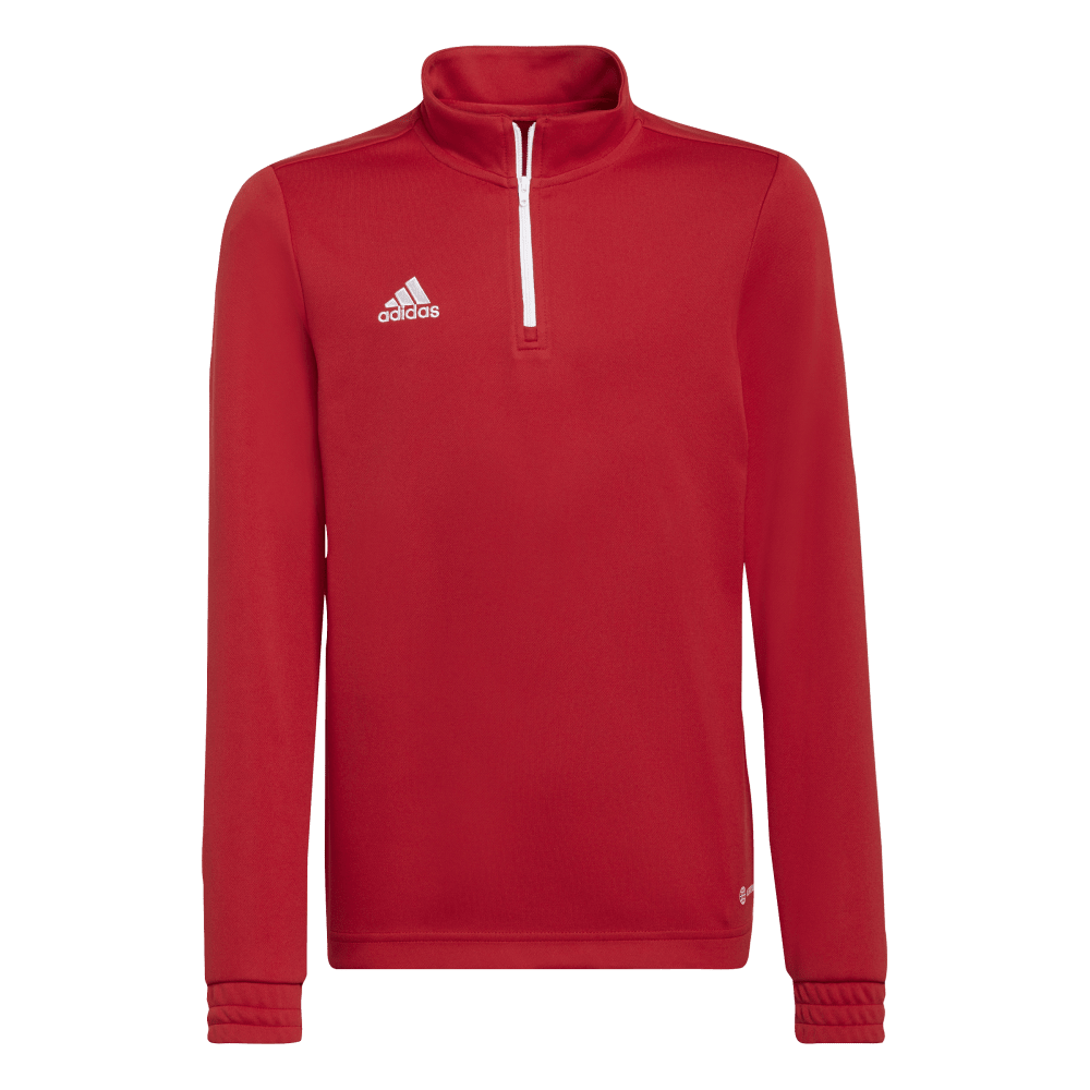 ADIDAS Entrada 22 Training Oberteil Kind (team power red 2) - Front View
