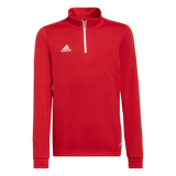 ADIDAS Entrada 22 Training Oberteil Kind (team power red 2) - Front View