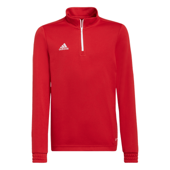 ADIDAS Entrada 22 Training Oberteil Kind (team power red 2) - Front View