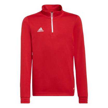 ADIDAS Entrada 22 Training Oberteil Kind (team power red 2) - Front View