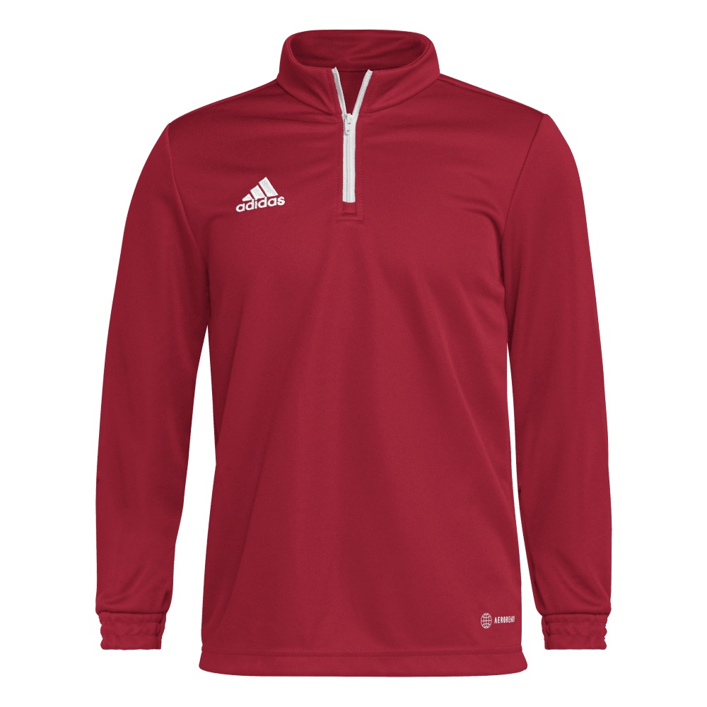 ADIDAS Entrada 22 Training Oberteil Kind (team power red 2) - Front View