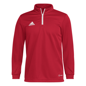 ADIDAS Entrada 22 Training Oberteil Kind (team power red 2) - Front View