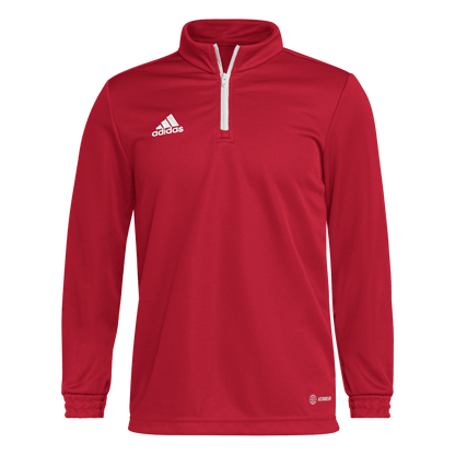 ADIDAS Entrada 22 Training Oberteil Kind (team power red 2) - Front View