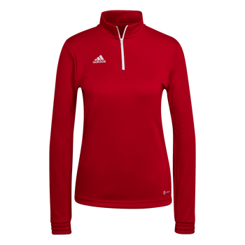 ADIDAS Entrada 22 Training Oberteil Damen (team power red 2) - Front View