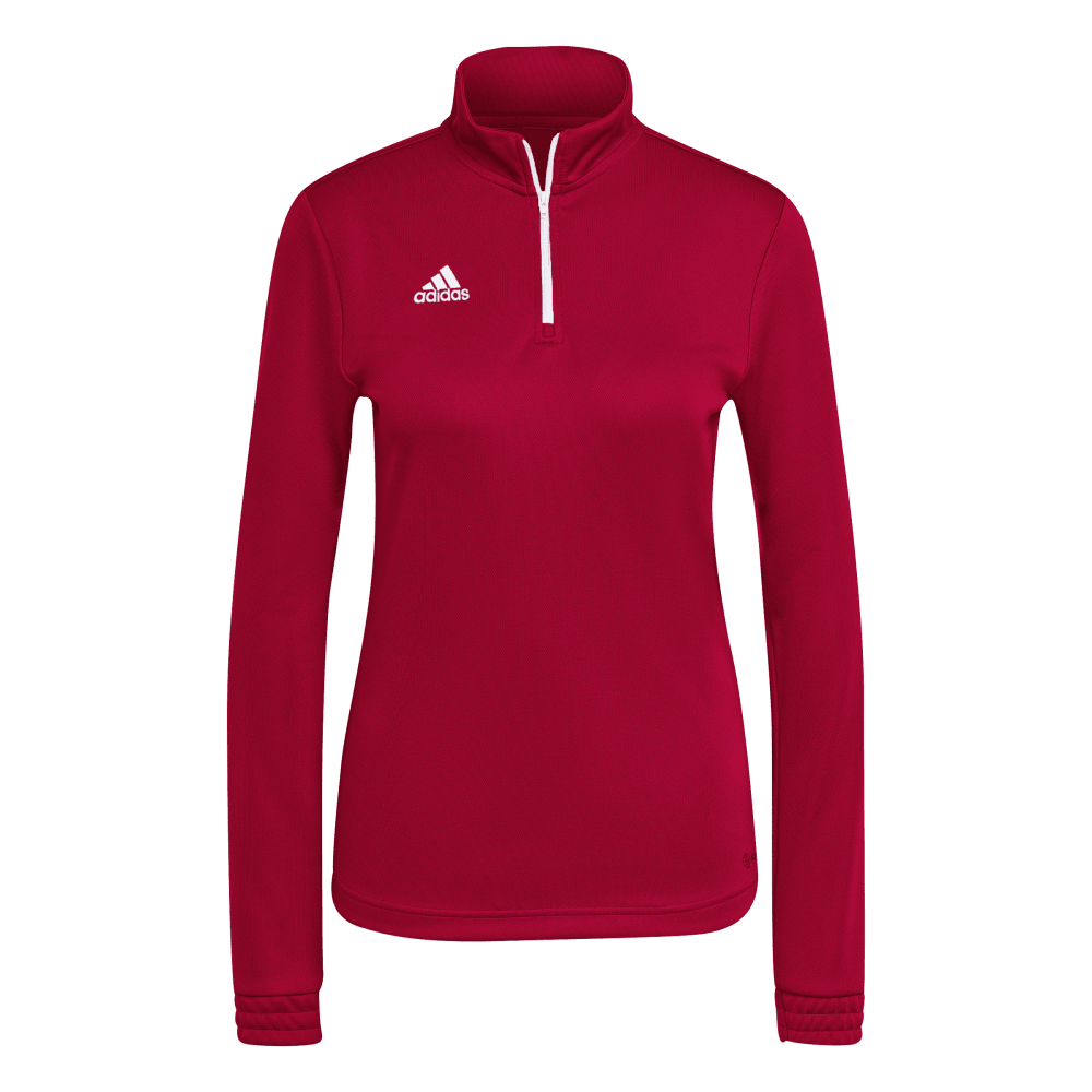 ADIDAS Entrada 22 Training Oberteil Damen (team power red 2) - Front View