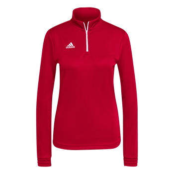 ADIDAS Entrada 22 Training Oberteil Damen (team power red 2) - Front View