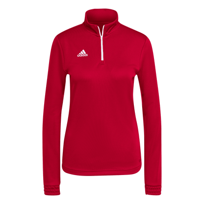 ADIDAS Entrada 22 Training Oberteil Damen (team power red 2) - Front View
