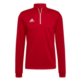 ADIDAS Entrada 22 Training Oberteil Herren (team power red 2) - Front View