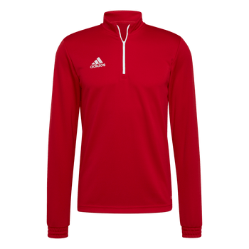 ADIDAS Entrada 22 Training Oberteil Herren (team power red 2) - Front View