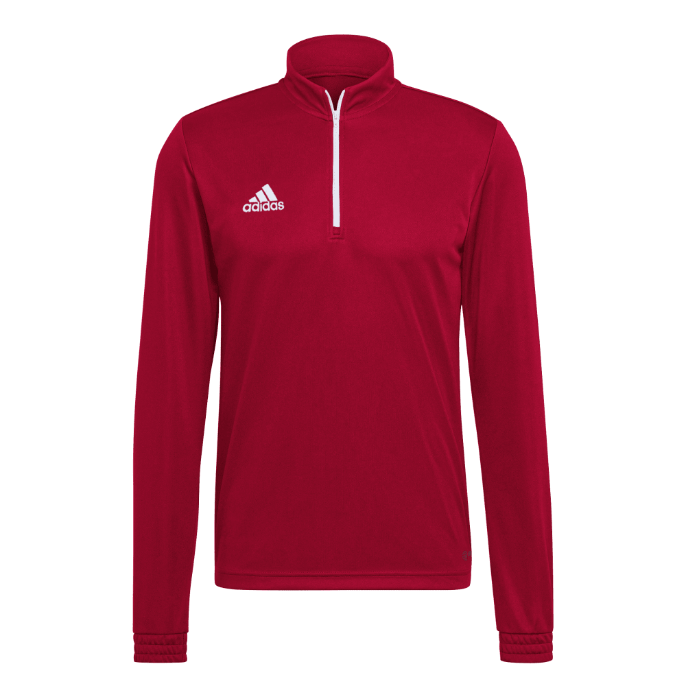 ADIDAS Entrada 22 Training Oberteil Herren (team power red 2) - Front View