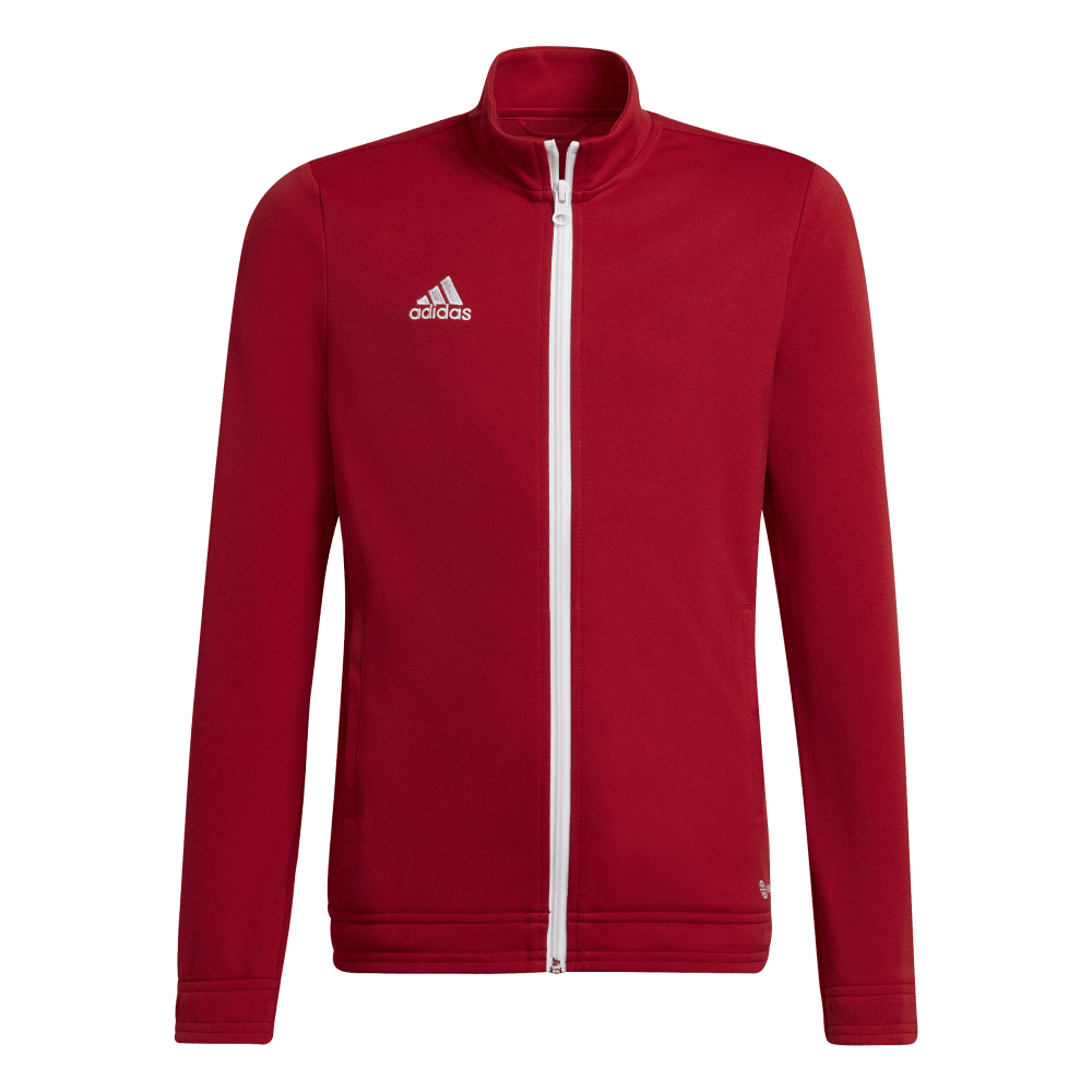 ADIDAS Entrada 22 Trainingsjacke Kind (team power red 2) - Front View