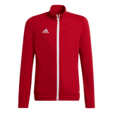ADIDAS Entrada 22 Trainingsjacke Kind (team power red 2) - Front View