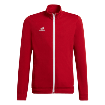 ADIDAS Entrada 22 Trainingsjacke Kind (team power red 2) - Front View