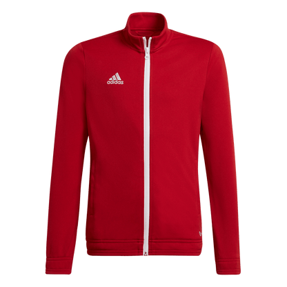 ADIDAS Entrada 22 Trainingsjacke Kind (team power red 2) - Front Center View